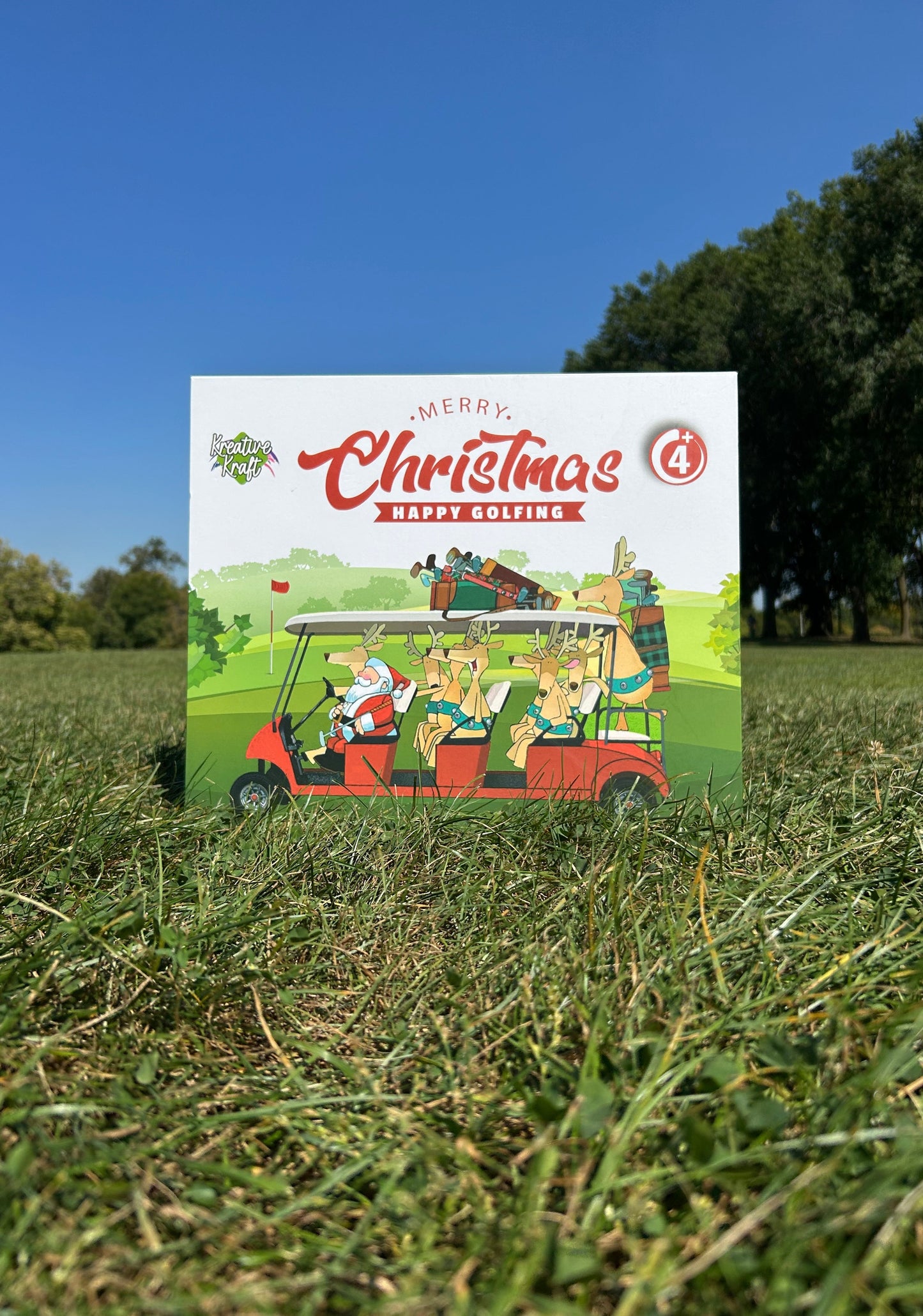 Golf Advent Calendar
